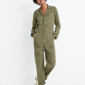 Madewell Flight Suit Coverall Jumpsuit